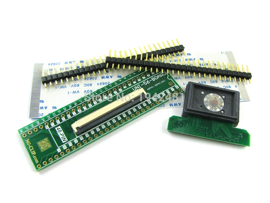 360 Clip uni 48pin (360 48pin) универсальный инструмент TSOP NOR FLASH CHIP для PS3|Запасные части| |