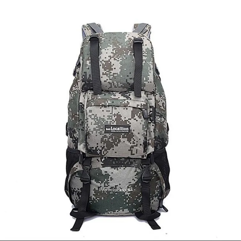 Locallion Large Capacity Hiking Backpacking Packs for Outdoor Travel Climbing Camping Mountaineering with Free Rain Cover | Спорт и