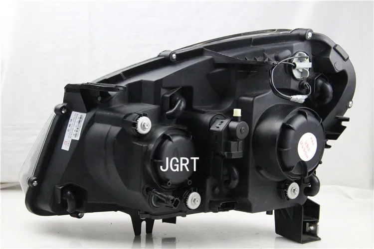 2 шт. светодиодный фонарь для Nissan Qashqai 2010-2013 Автомобильный светодиодный фонарь с двойным ксеноновым объективом автомобильные аксессуары дневные ходовые огни