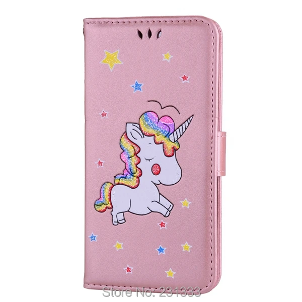 Блестящий флип-бумажник чехол из искусственной кожи для ONEPLUS 5 ONE PLUS подставка ТПУ