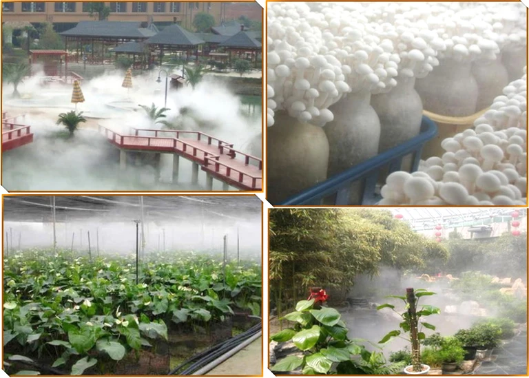 Ультразвуковой увлажнитель воздуха 5000 мл/ч 10 головок из нержавеющей