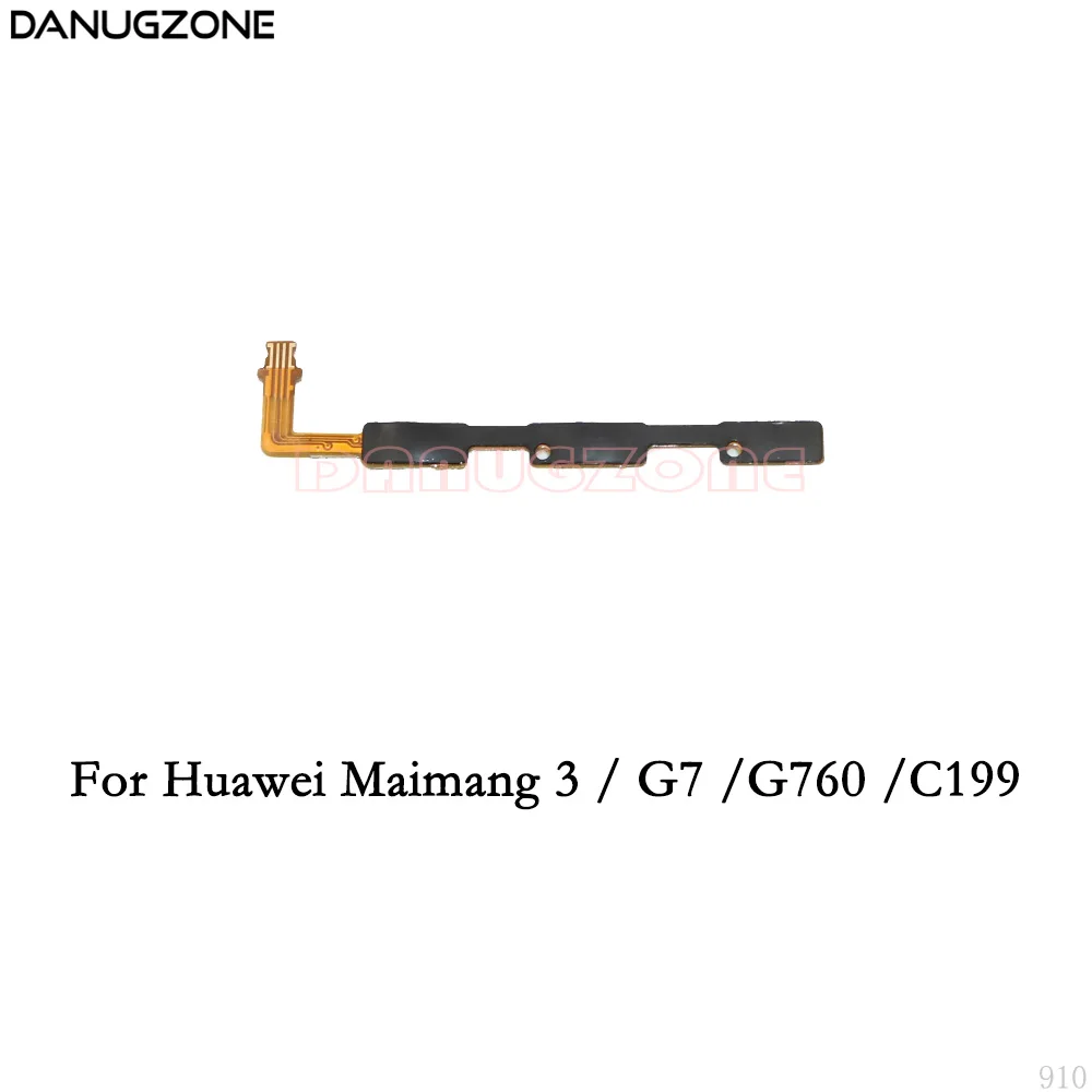 Кнопка включения/выключения звука гибкий кабель для Huawei Mate 20 Lite/Mate 10 Lite/Maimang 7 6 5 4 3