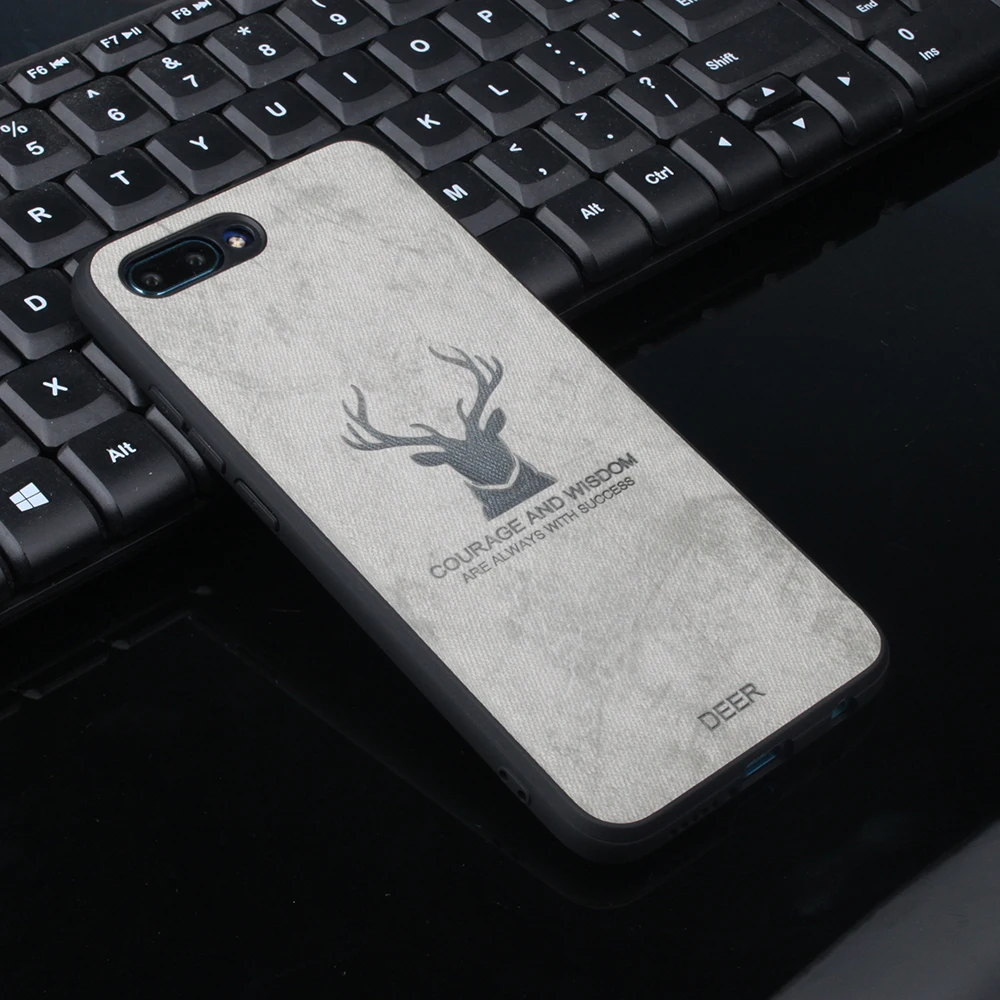 Luxury pattern Cases for Huawei Honor 10 Mate Case Shockproof TPU Skin sticking Back Cover Capa Soft shell |