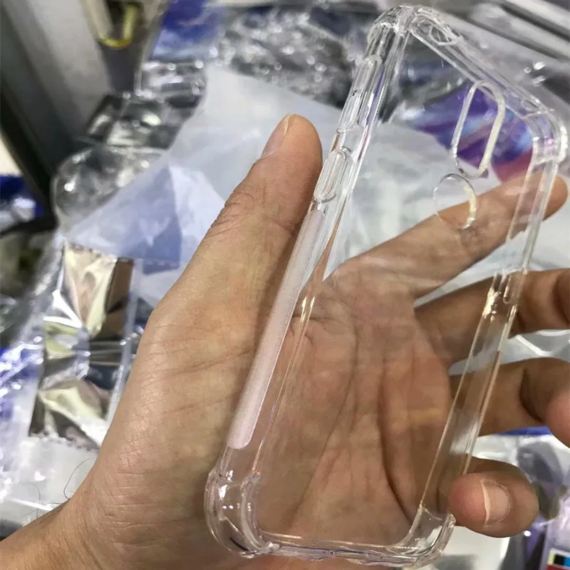 Anti-knock Clear TPU Case For Nokia 4.2 / X71 shockproof Silicone Transparent Soft Back Cover |