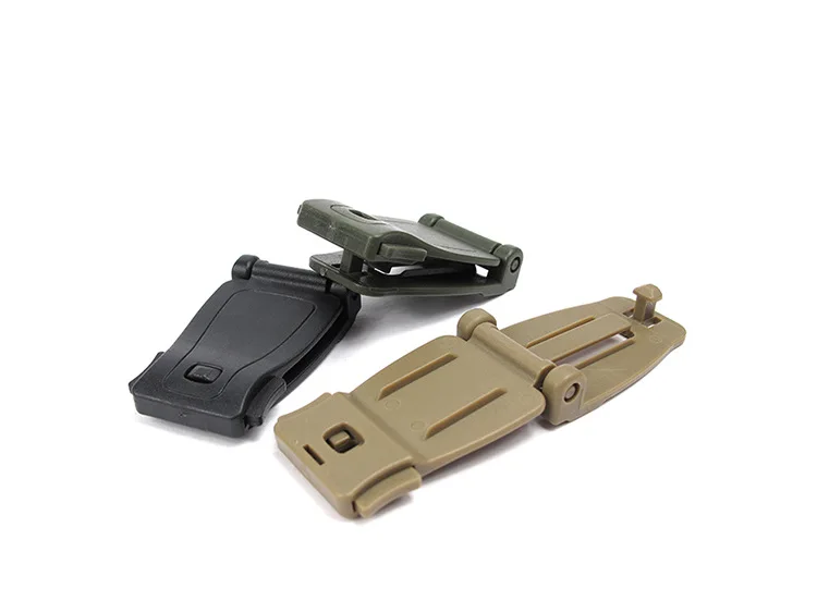 МОЛЛЕ ремень пряжка тактический рюкзак сумка карабин подключение клип Открытый