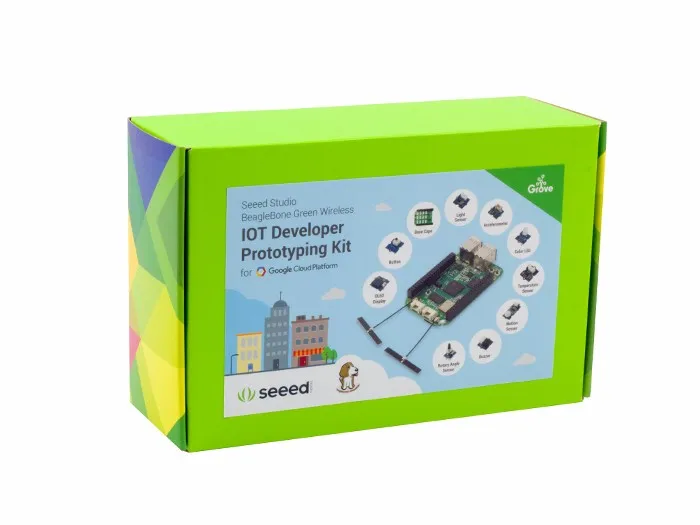 Seeed Studio BeagleBone Green Wireless IOT разработчик Prototy winder|winder| |