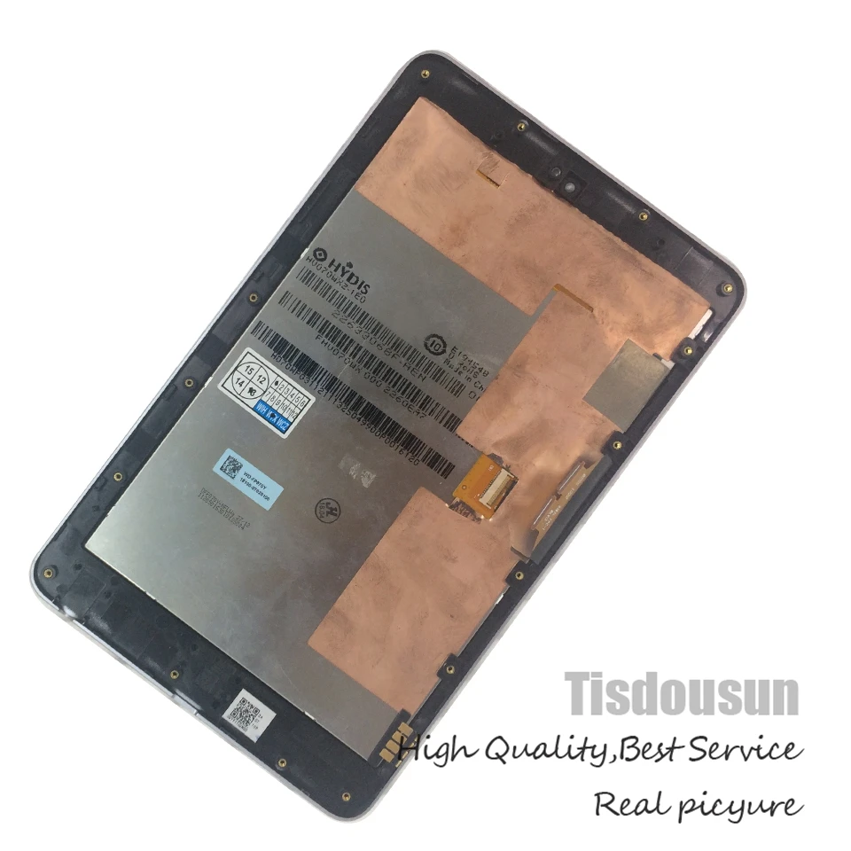 Для ASUS Google Nexus 7 1st Gen nexus7 2012 ME370 ME370T ЖК-дисплей с рамкой сенсорный экран планшет