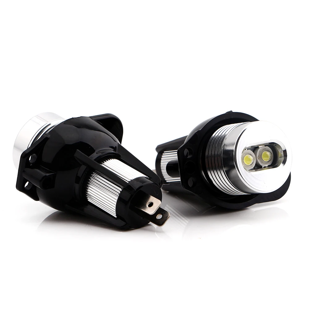 1 комплект (2 шт.) EB AE E90 6WX2 Led Angel Eyes ANGEL EYES MAKER Высокое качество Автомобильные
