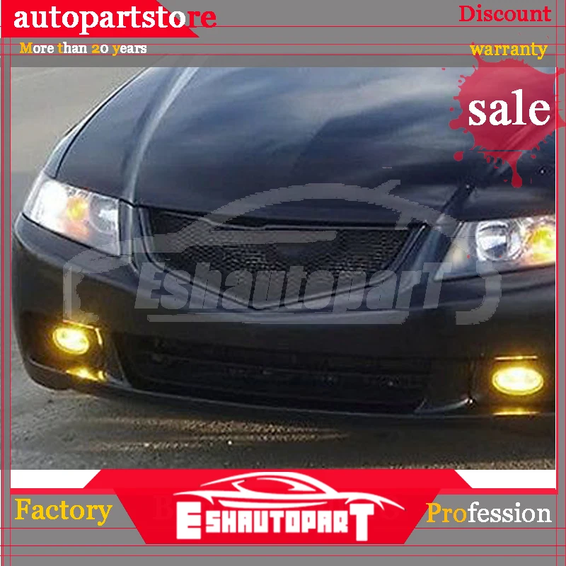 Спортивная сетчатая гриль-решетка подходит для Acura TSX Honda Accord евро R 04-05 2004-2005 |