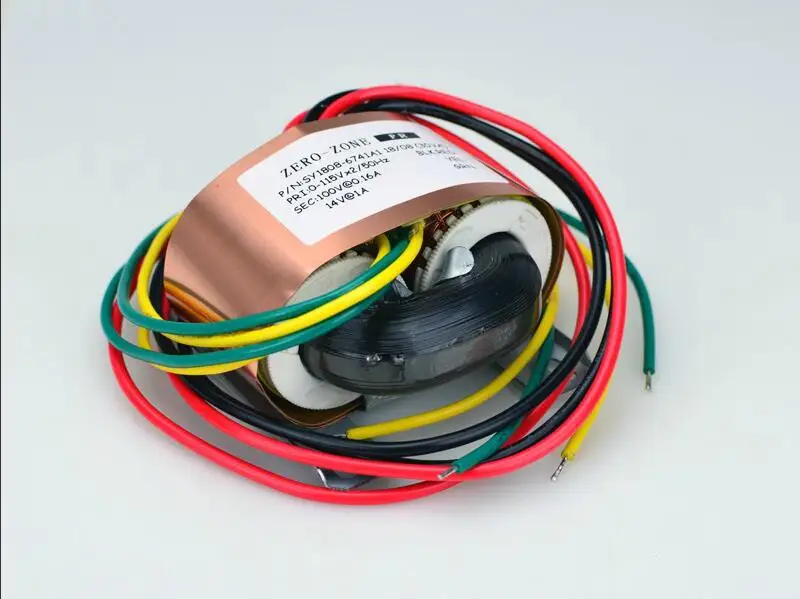 115V-230V-30W-R-type-transformer-100V-14V-output-for-SHURE-Phono-Amp | Электроника