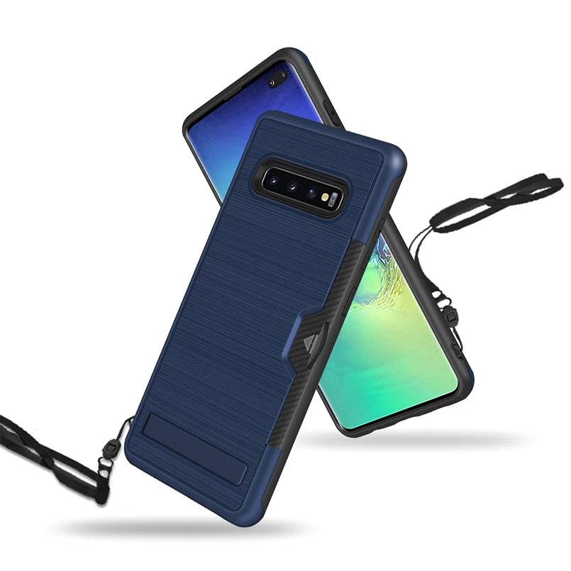 OTAO противоударный держатель с магнитным креплением чехол для samsung Galaxy S8 S9 S10 Plus