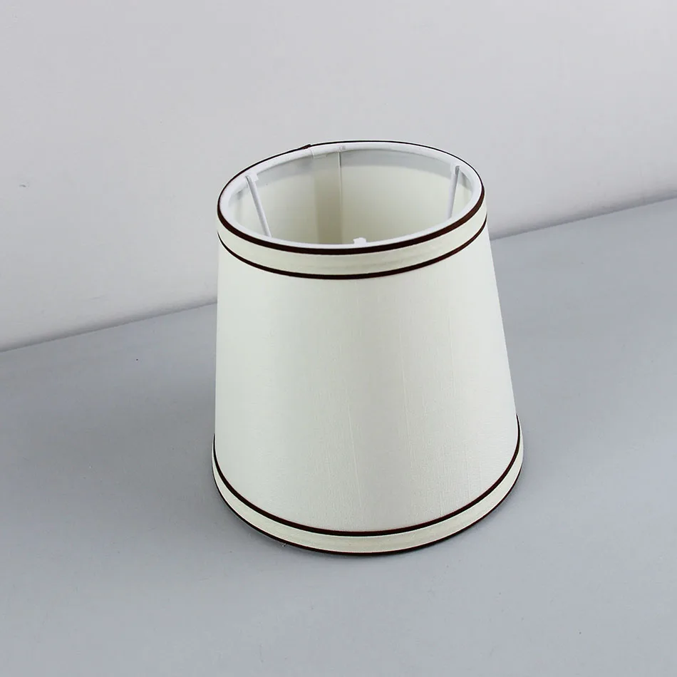 Абажур белый для ламп диаметр 15 см/5 9 дюйма 2 шт.|lampshades for lamps|white lampshadefabric lampshade |