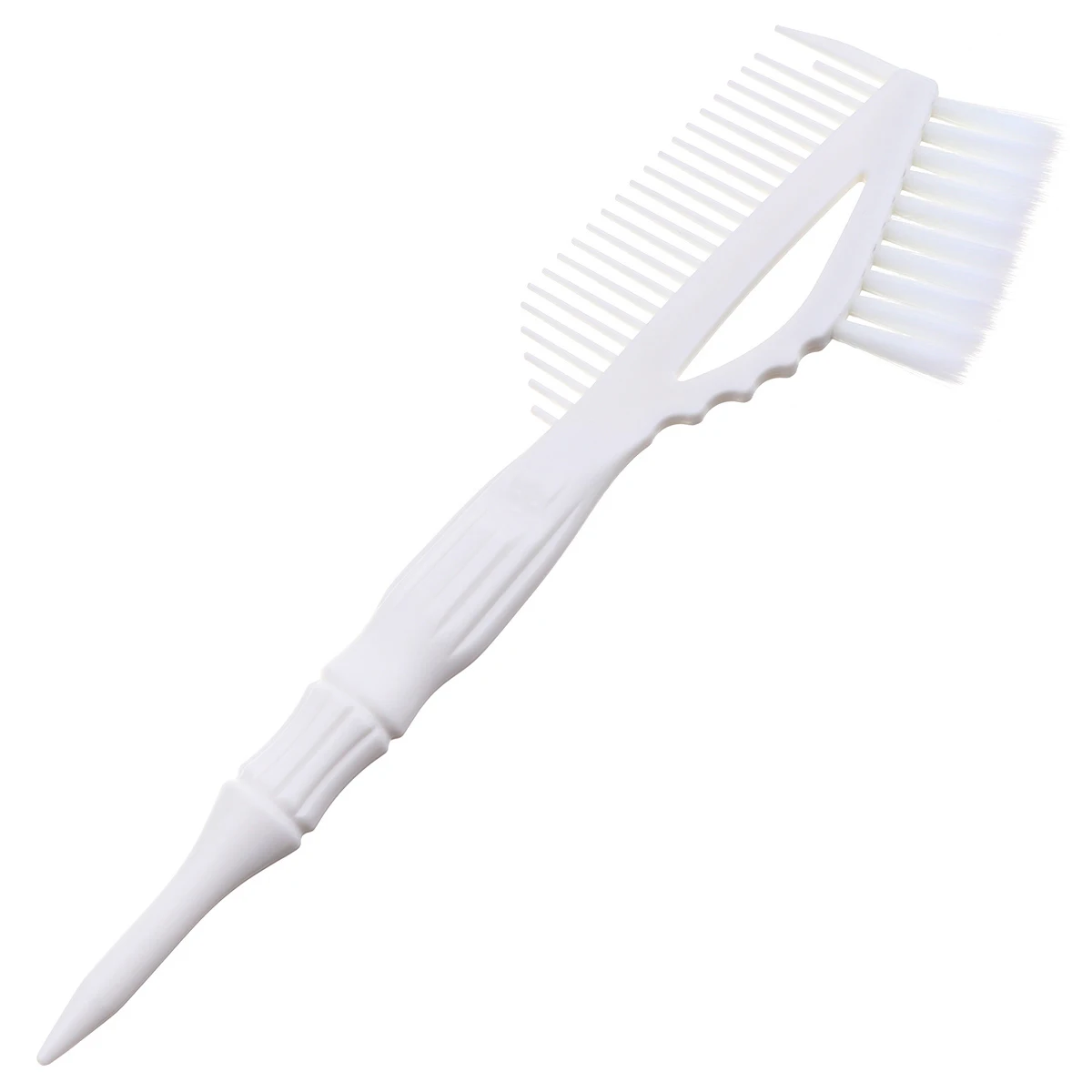 Comb-white Масло для мужчин и женщин, восковой крем для волос с контролем краев, крем для укладки волос против завивки, Фиксирующий гель для укладки волос, контроль краев, TSLM1 - Цвет: Comb-white
