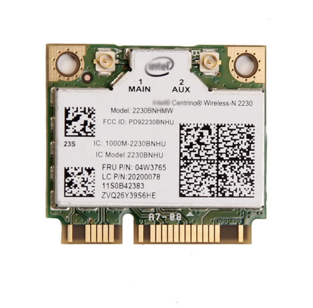 Intel 2230 2230BNHMW 300 Мбит/с Wi Fi Bluetooth 4 0 мини PCIe кард 04W3765 для Y400 Y500 Y410P Y430P Y510P E330 E430 V480