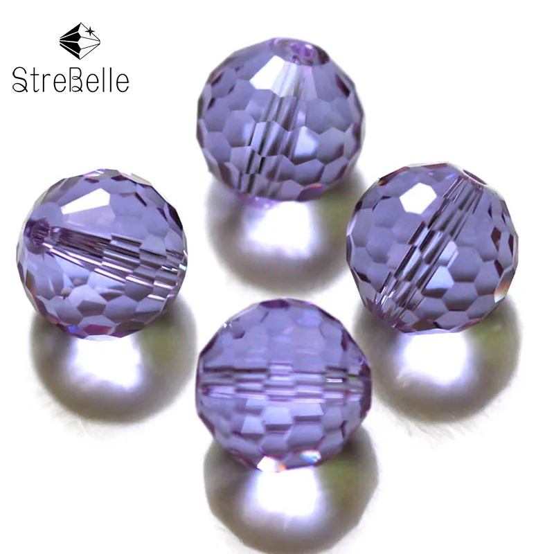 Оптовая продажа! Новые поступления хрустальные модные DIY ювелирные бусы 8 мм 128