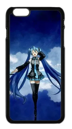 2014 new arrival phone case Japanese Anime Hatsune Miku Hard Back Custom Case for iPhone6 4.7&quot 0MK03|case mate cell cases|case chestcase acer