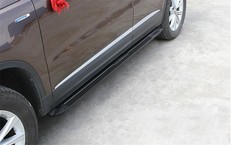 Боковая подножка для VW Volkswagen Tiguan L 2017 2018 2019 2020 Nerf платформа бара Iboard пара|Буксиры и