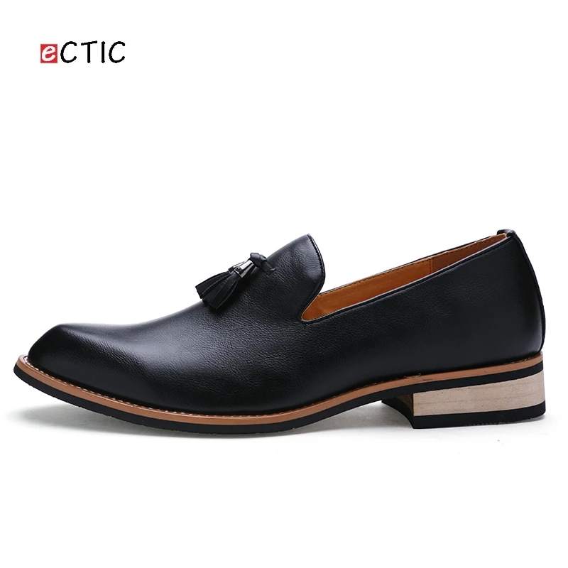 Роскошные Изящные итальянские мужские Пенни лоферы классические элегантные