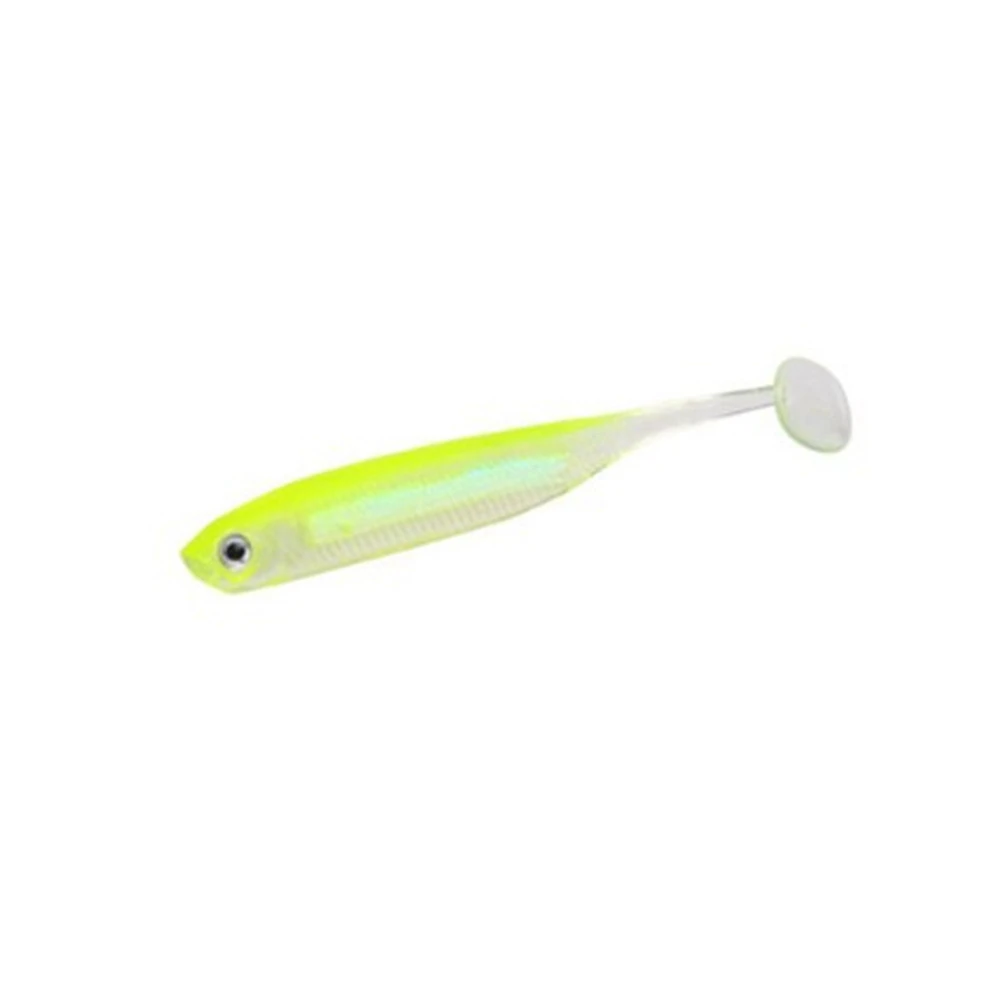 02 1 шт. 2,2 г 7 см искусственная Мягкая приманка для Shad червь рыболовные приманки плавающие приманки джиг голова силиконовая Мягкая приманка для ловли нахлыстом приманка Снасть - Цвет: 02