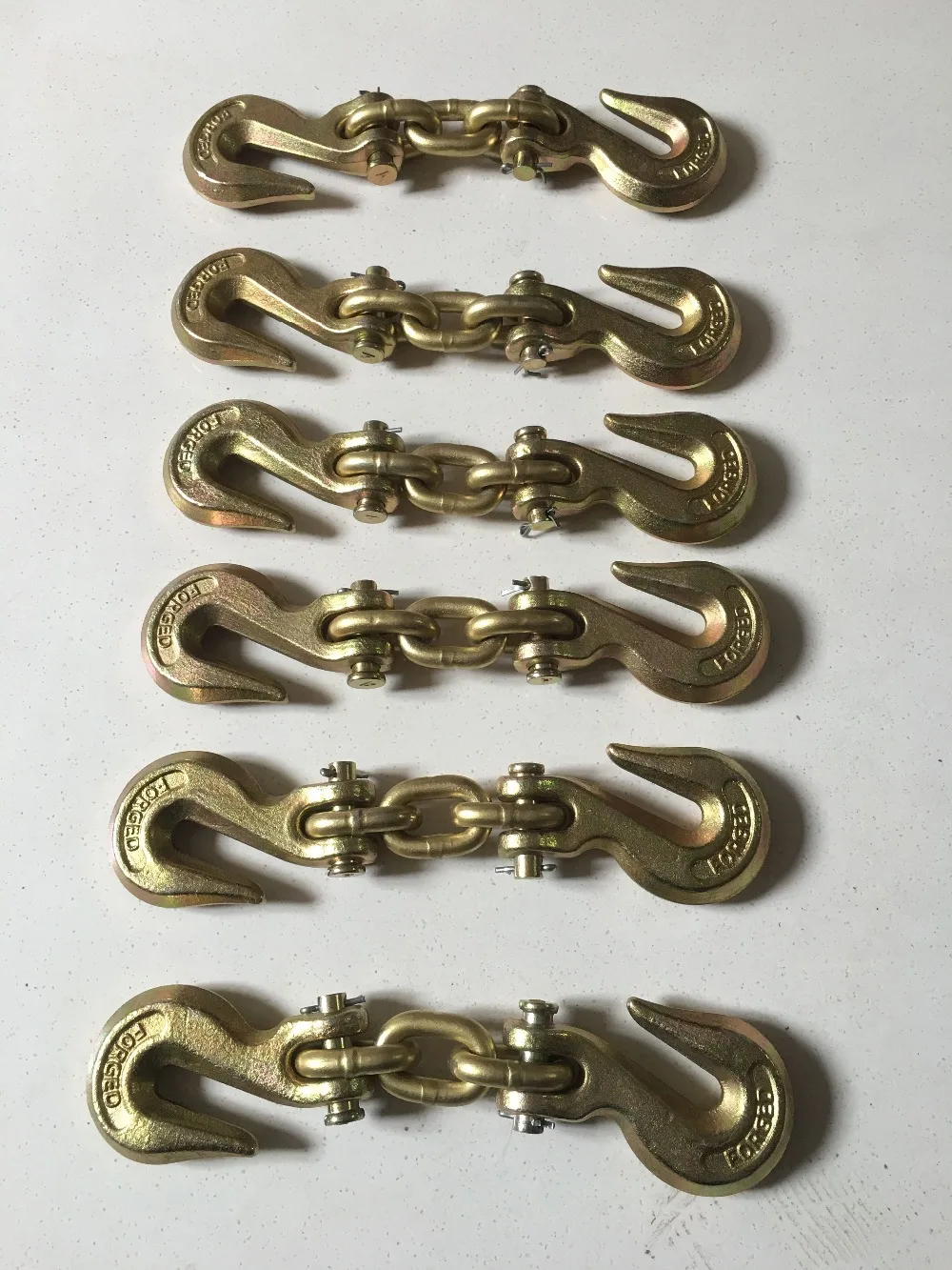 Цепь для ремонта кузова автомобиля двойная цепь кузова|car lift repair|collision repair toolsauto |