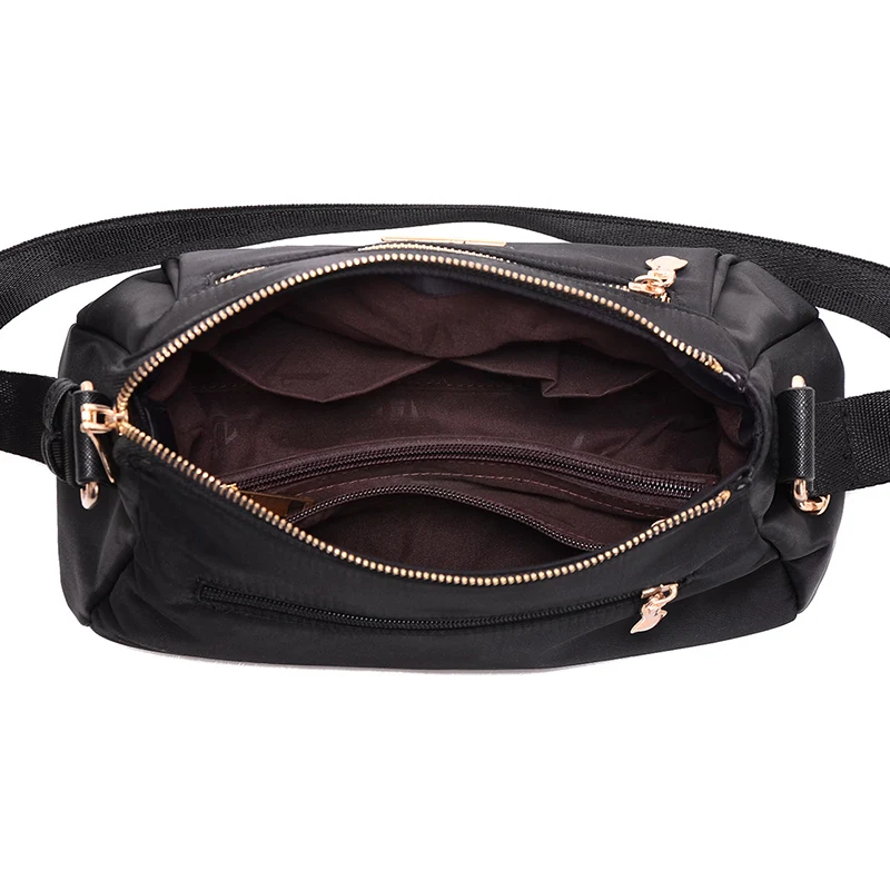 Сумка KVKY Женская водонепроницаемая нейлоновая через плечо | Багаж и сумки