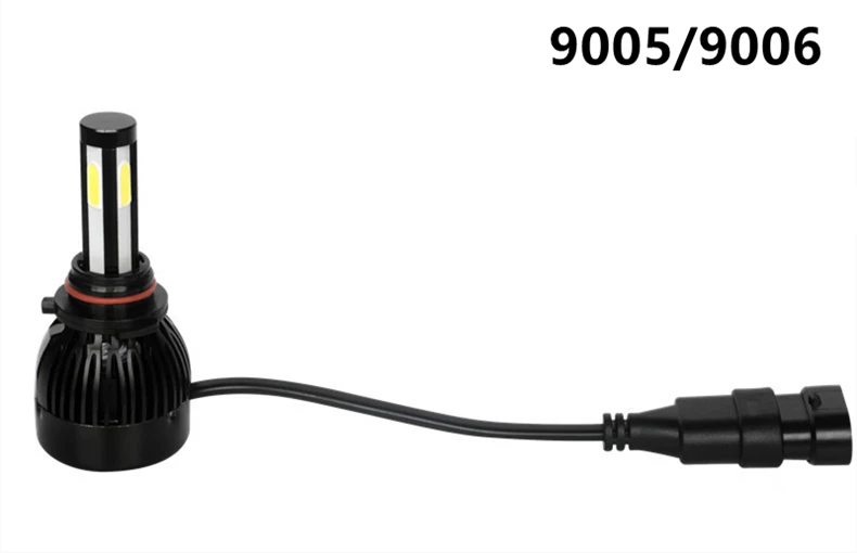 YHKOMS D1S D2S D3S D4S светодиодный H4 авто светодиодный светильник H8 H11 9005 HB3 9006 HB4 H1 H3 880 881 H27 Автомобильные фары Canbus светодиодный фар 6000K
