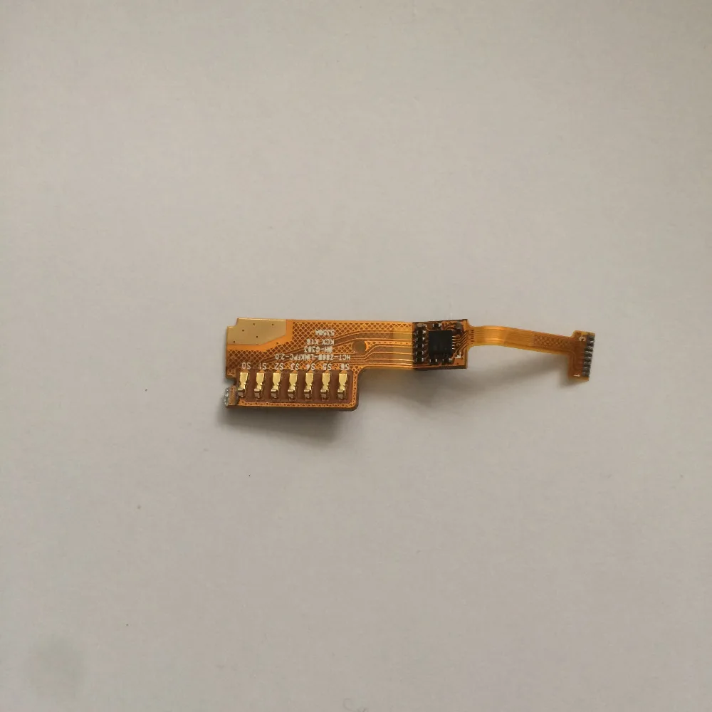 Б/у материнская плата для sim карты FPC Для Doogee Valencia DG800 MTK6582 четырехъядерный 4 5 дюйма