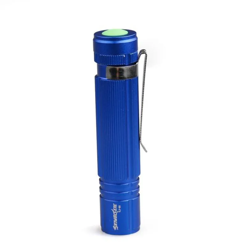 Теплый угол LM 7W CREE Q5 LED 1200lm мини светильник Пышка фонарь 14500/AA лампа