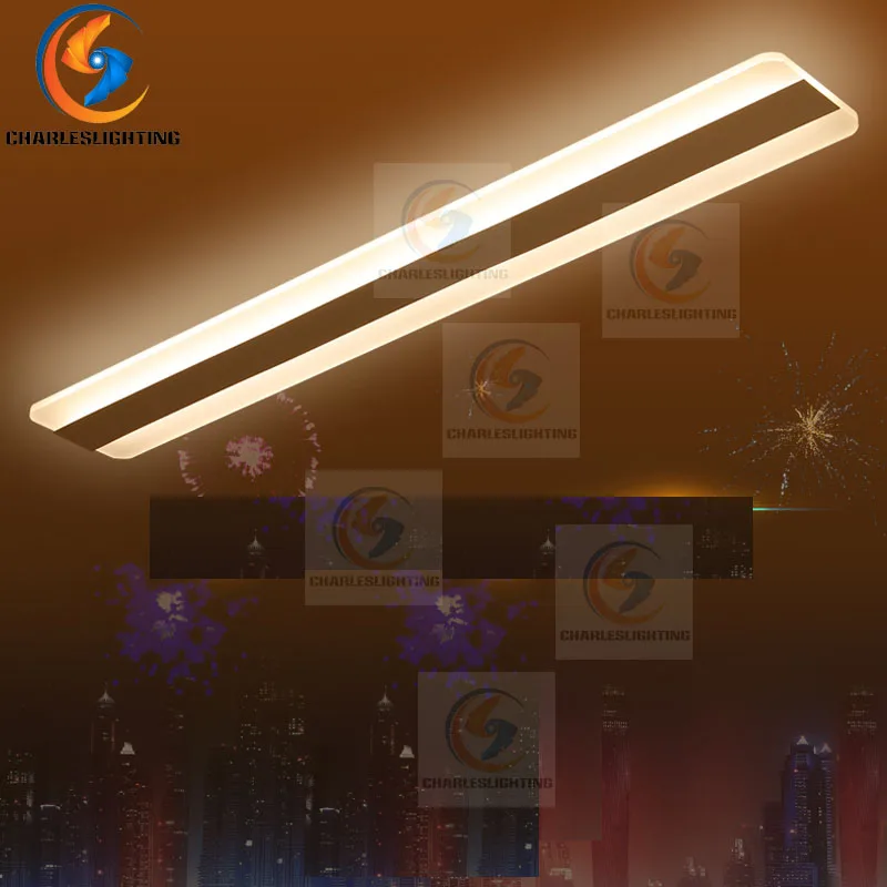 CHARLESLIGHTING 40 см 120 Светодиодная настенная лампа для спальни прикроватная