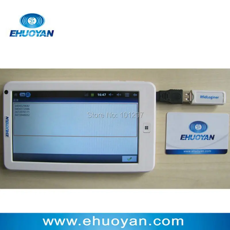 USB ключ эмуляторная клавиатура 13 56 МГц iso 14443 A Rfid NFC считыватель Android iPad планшет