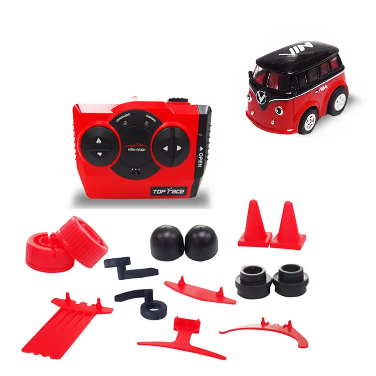 Meibeile Kids Juguetes маленький Радиоуправляемый трюковый автомобиль Carros мини-мультяшный автомобиль с дистанционным управлением для мальчиков с колесами или дорожными препятствиями