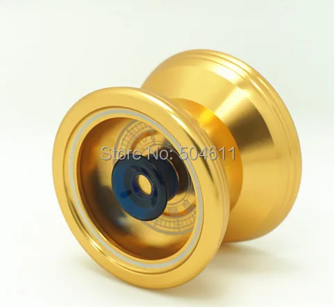 Бесплатная доставка Magic YOYO K6 металлическая авиационная алюминиевая