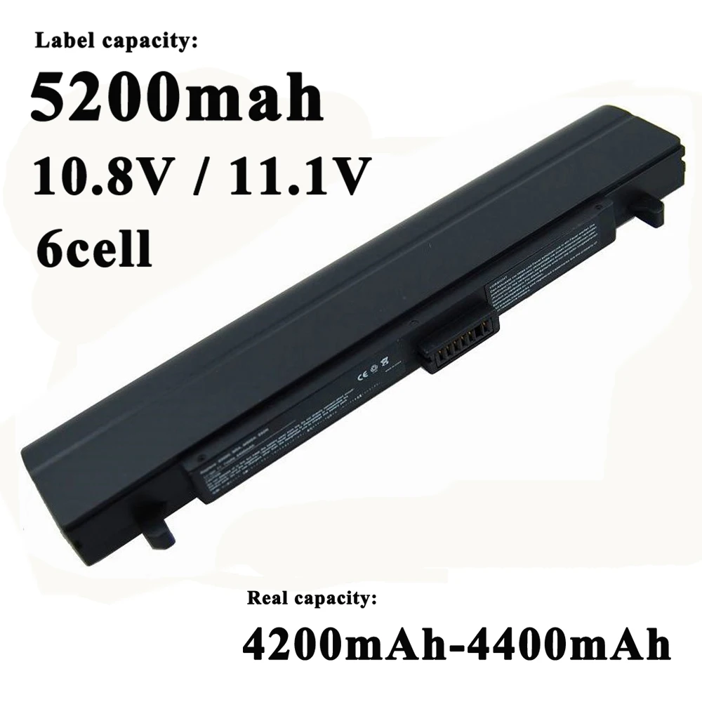 Новый аккумулятор для ноутбука ASUS M5 M5000 M500A M5200 M5601 M5A M5N W5 W5000 W5A S5 S5000 W5Fe W6A Z33 Z35 A88 B12 A32