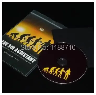 5 й помощник (трюк и DVD) магический трюк крупным планом|assistant|tricktrick magic |