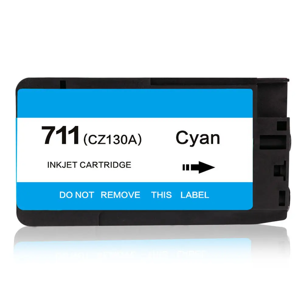 Hisaint 4 шт. чернильный картридж для HP 711 711XL CZ133A HP711 Designjet T120 T520 струйный принтер
