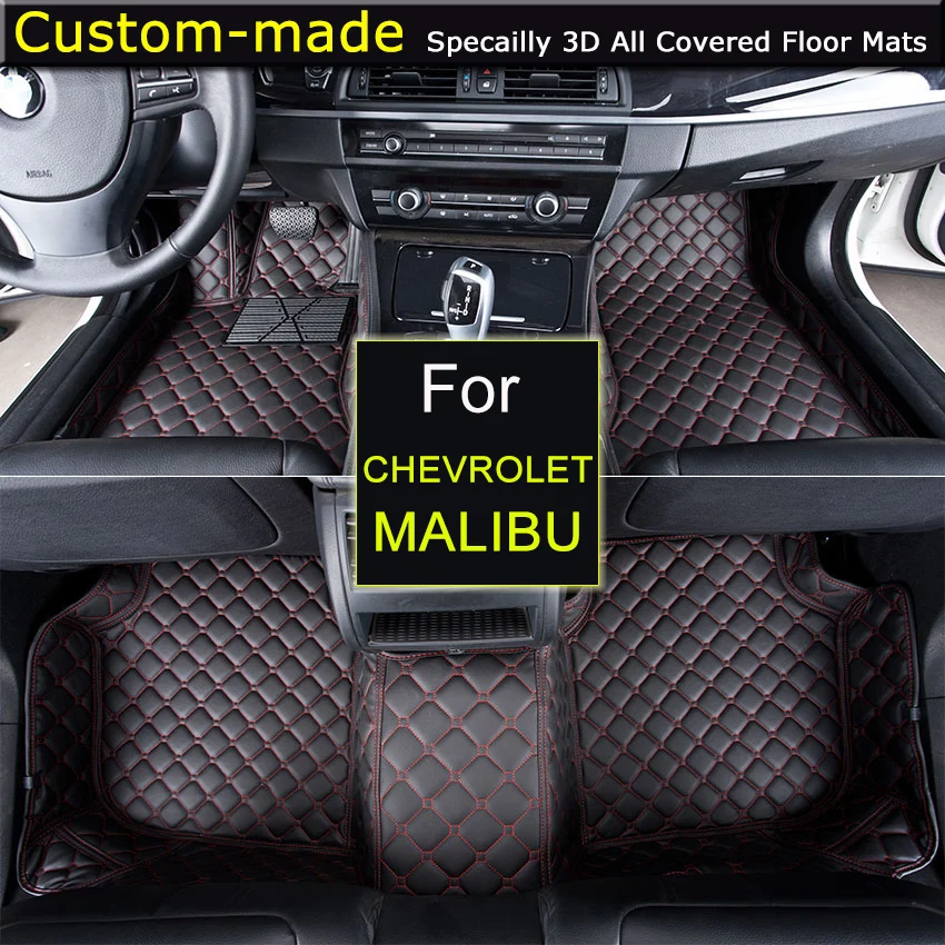 Для Chevrolet Malibu 2012 2015 XL автомобильные коврики стайлинга автомобилей ноги ковры