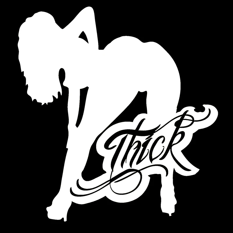 Толстая девушка сексуальная наклейка Забавный Стайлинг автомобиля Jdm большой