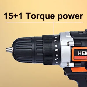 12V электрическая дрель мини ручная дрель Беспроводной электрическая отвертка литиевая Батарея 3/8 дюймов 2 Скорость+ смарт Дисплей