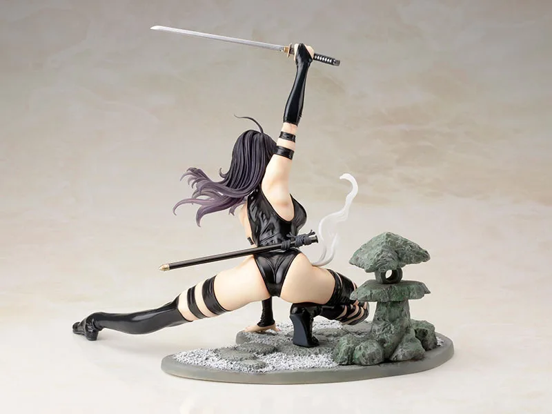 Psylocke X Force костюм в стиле ниндзя MK154 Элизабет Брэддок/Бетси Брэддок ПВХ экшн
