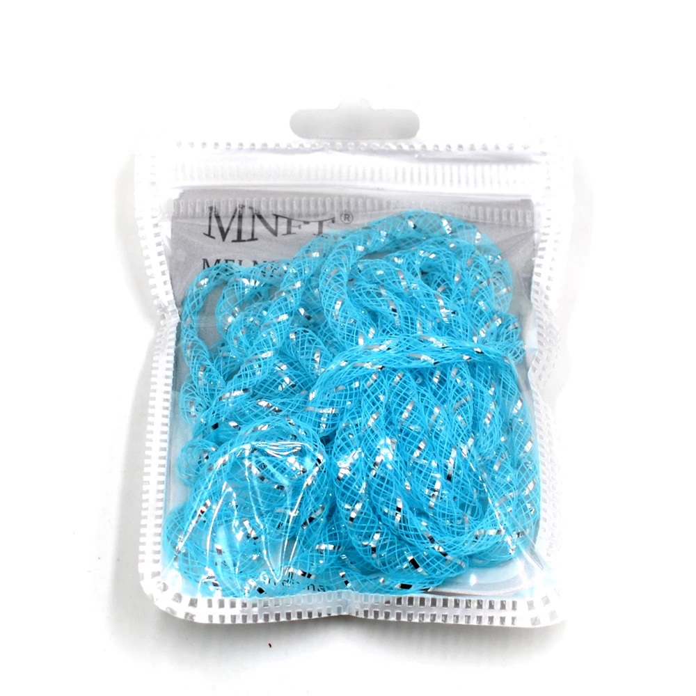 Разноцветная летящая вспышка MNFT для рыбалки цвет: золото синий зеленый бежевый