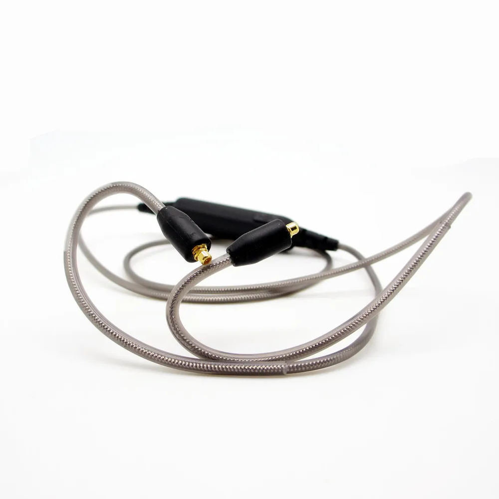 Новое поступление сменный беспроводной Bluetooth кабель MMCX из луженой меди для Shure