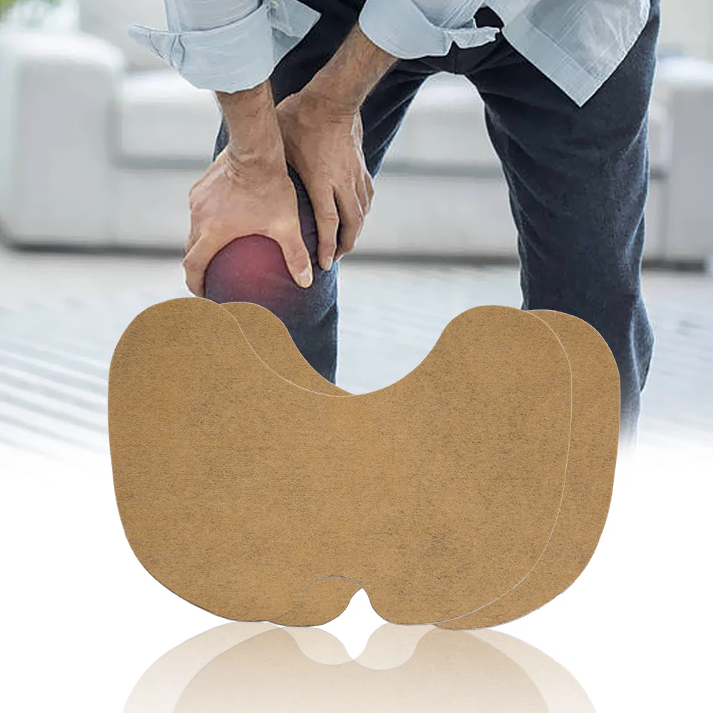 

Sumifun 24pcs Herbal Knee Plaster Wormwood Extract Relieving Knee Joint Ache Rheumatoid Arthritis Medical Patch D1804