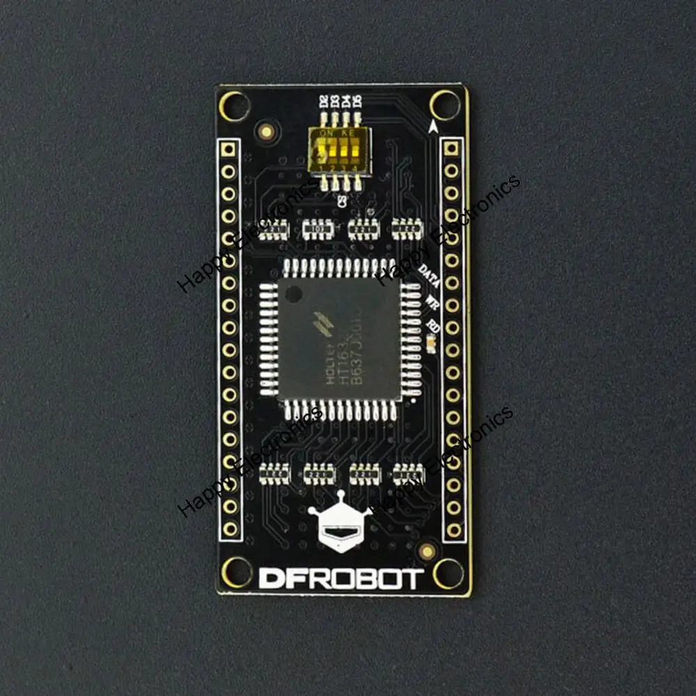 DFRobot FireBeetle покрывает экран со светодиодной матрицей 24x8 3 ~ 5 В HT1632C синий желтый