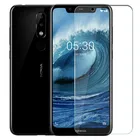 Закаленное стекло 2.5D для Nokia X5 2018, защитная пленка 9H, Взрывозащищенная Защита ЖК-экрана для Nokia 5,1 Plus TA-1109S