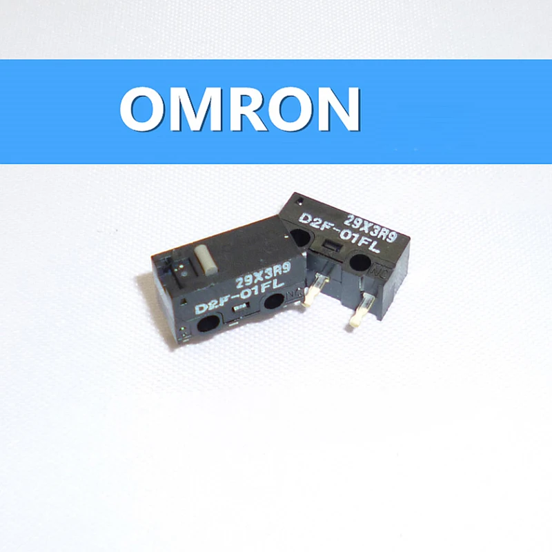 Новый оригинальный микропереключатель Omron эргономичная мышь серый точечный