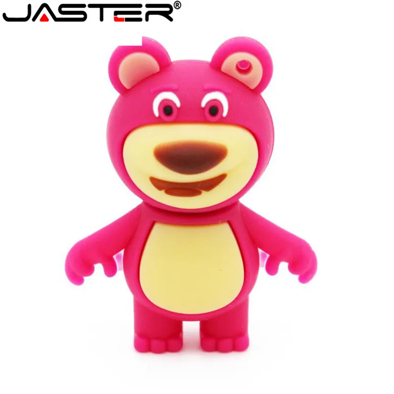 USB-флеш-накопитель JASTER в виде маленького медведя 4/8/16/32/64 ГБ 2 0 | Компьютеры и офис