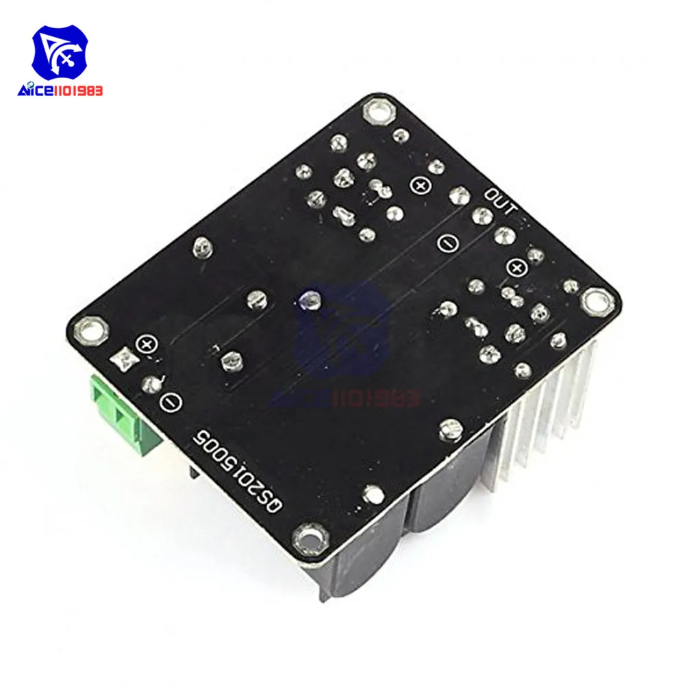Diymore DC 12 36 в 10A 300 Вт ZVS катушка Tesla высоковольтный генератор драйвер плата разряда