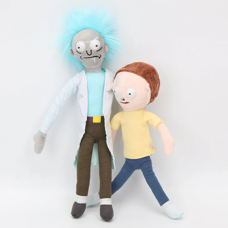 Плюшевая кукла Meeseeks 20 30 см пеноформенная грустная мистер пуппи пуш маринованный