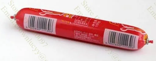 Ручная U образная машина для сосисок один клиппер полиэтиленовый пакет мешок