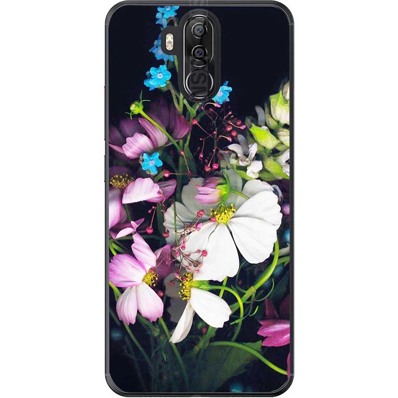E014 Мягкая силиконовая крышка для Ulefone Мощность 3S силиконовый чехол для телефона для Ulefone Мощность 3s мягкий TPU с рисунком облегающий чехол shell - Цвет: E014